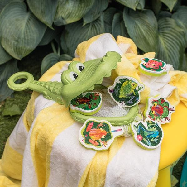 Tiger Tribe Zabawki k?
pielowe - Złap Żabkę