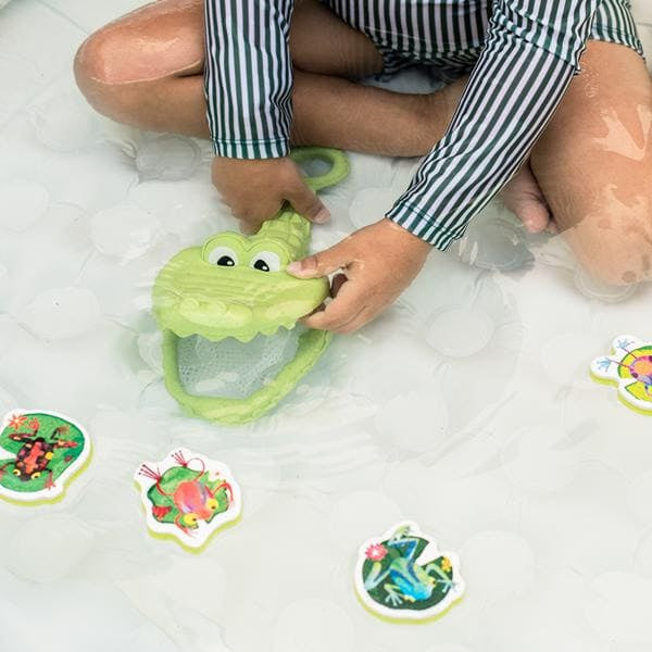 Tiger Tribe Zabawki k?
pielowe - Złap Żabkę