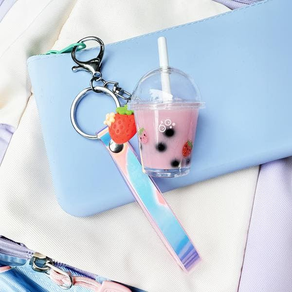 Tiger Tribe Zestaw Kreatywny - Zawieszka DIY Bubble Tea