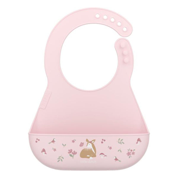 Mepal & Little Dutch Śliniak silikonowy Fairy Garden