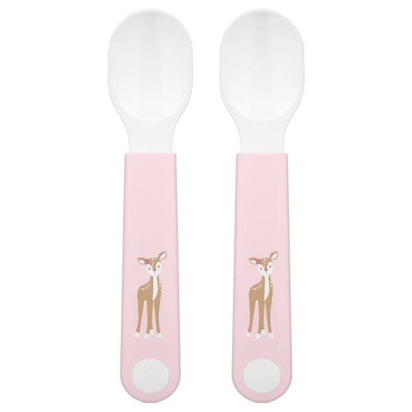 Mepal & Little Dutch Zestaw łyżeczek treningowych 2 szt. Fairy Garden