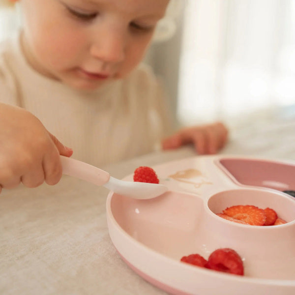 Mepal & Little Dutch Zestaw łyżeczek treningowych 2 szt. Fairy Garden