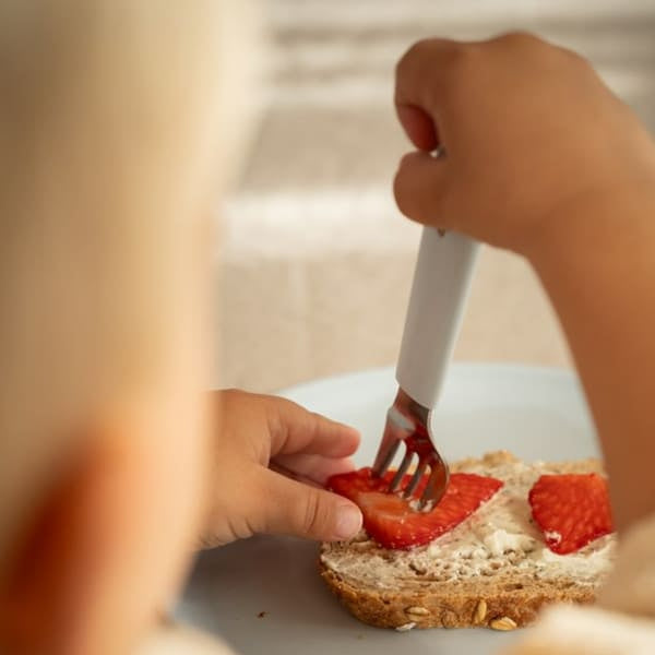 Mepal & Little Dutch Zestaw sztućców dziecięcych 3 szt. Forest Friends