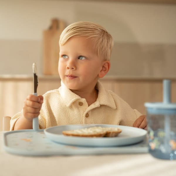 Mepal & Little Dutch Zestaw sztućców dziecięcych 3 szt. Forest Friends