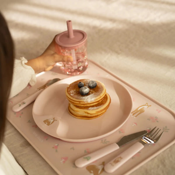 Mepal & Little Dutch Zestaw sztućców dziecięcych 3 szt. Fairy Garden