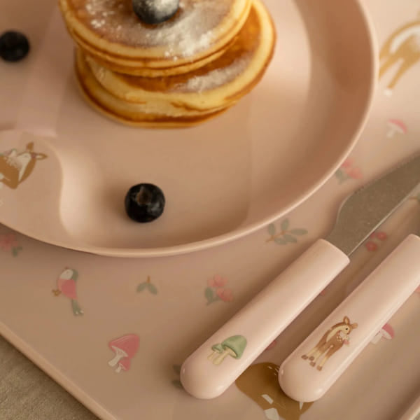 Mepal & Little Dutch Zestaw sztućców dziecięcych 3 szt. Fairy Garden