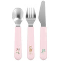 Mepal & Little Dutch Zestaw sztućców dziecięcych 3 szt. Fairy Garden