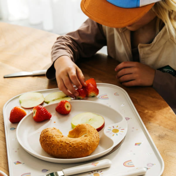Mepal & Little Dutch Talerzyk dziecięcy Fairy Garden