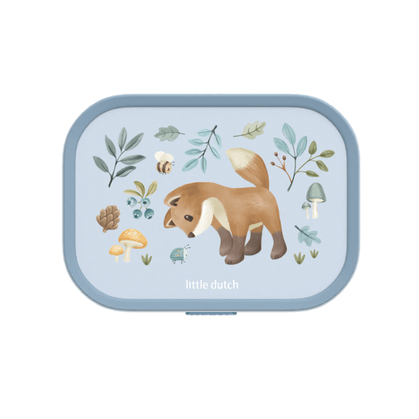 Mepal & Little Dutch Lunchbox Forest Friends
