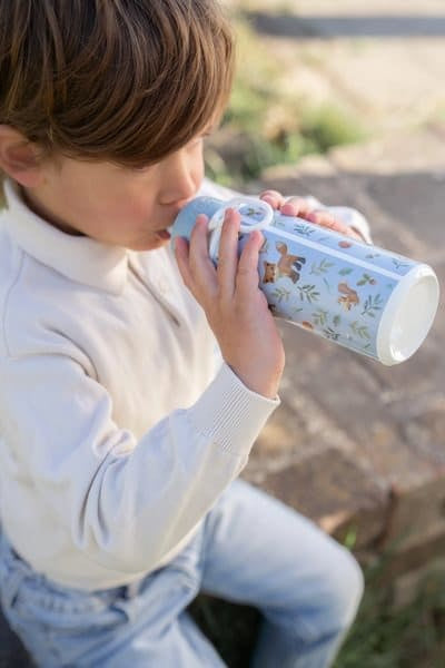 Mepal & Little Dutch Bidon 400 ml Forest Friends