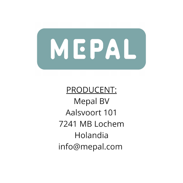 Mepal & Little Dutch Bidon 400 ml Fairy Garden