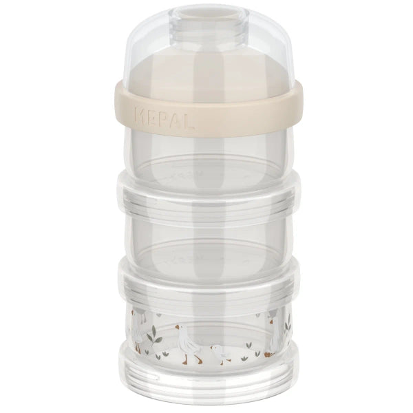 Mepal & Little Dutch Pojemnik na mleko w proszku 3szt. Little Goose