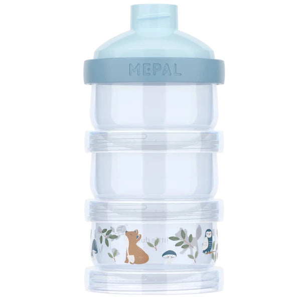 Mepal & Little Dutch Pojemnik na mleko w proszku 3szt. Forest Friends