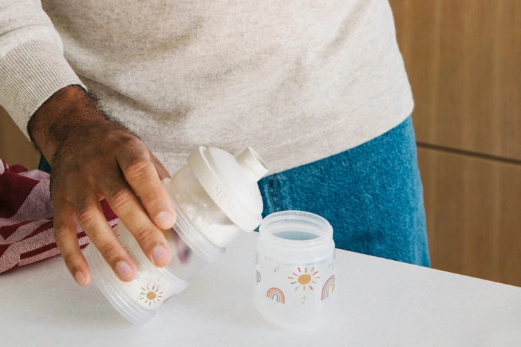 Mepal & Little Dutch Pojemnik na mleko w proszku 3szt. Forest Friends