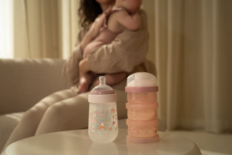 Mepal & Little Dutch Pojemnik na mleko w proszku 3szt. Fairy Garden