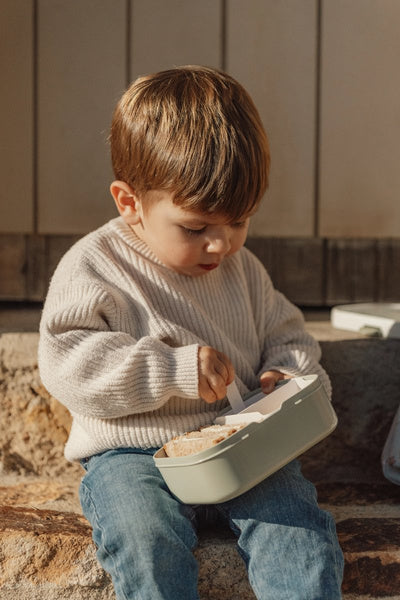 Mepal & Little Dutch Zestaw lunchbox i bidon Little Farm