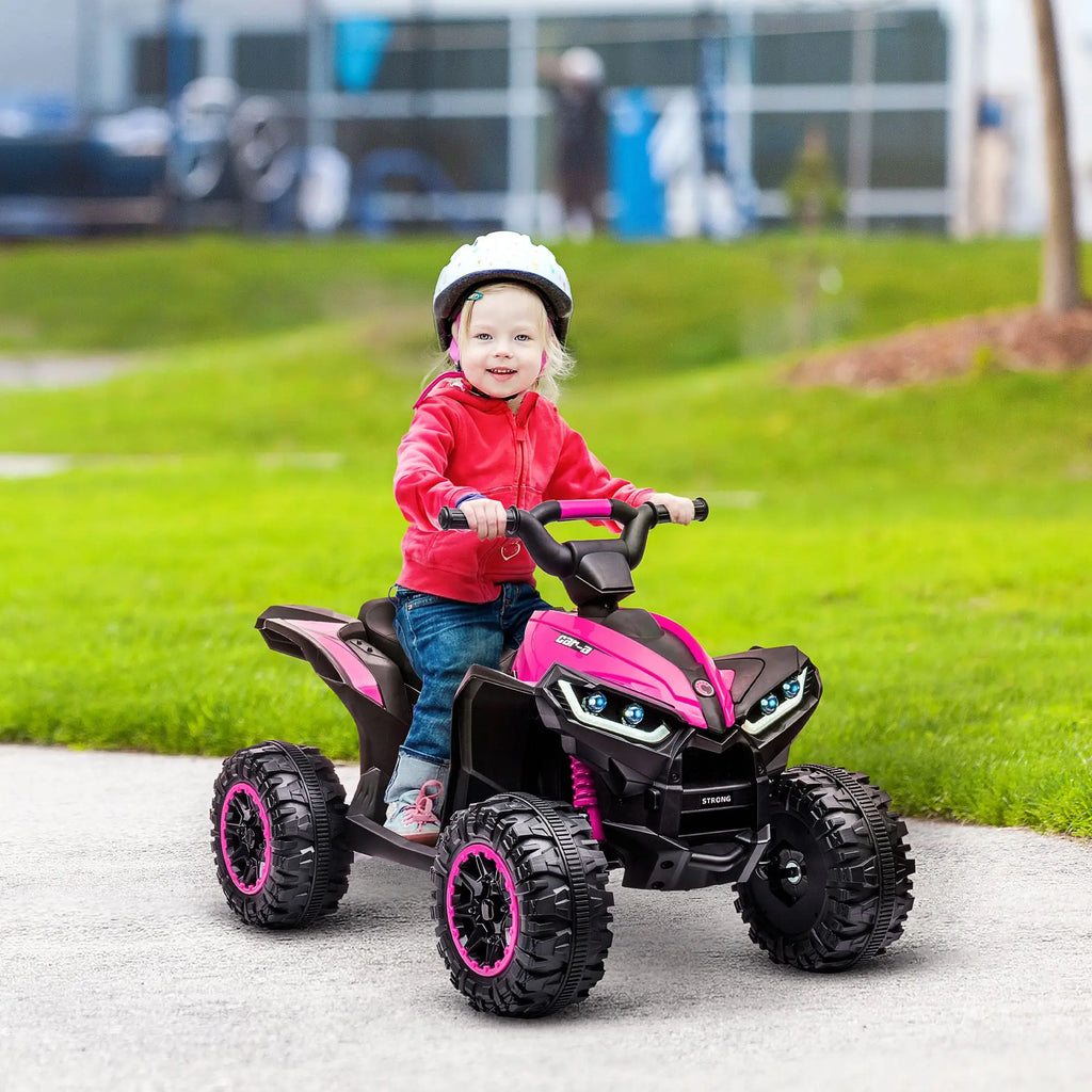 12V Kids ATV Quad Car with Forward & Backward Function