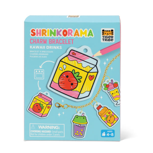 Tiger Tribe Zawieszki do Wypiekania - Urocze Bransoletki