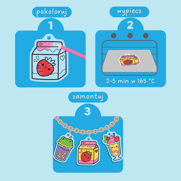 Tiger Tribe Zawieszki do Wypiekania - Urocze Bransoletki