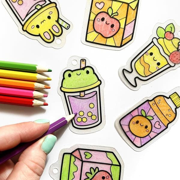 Tiger Tribe Zawieszki do Wypiekania - Urocze Bransoletki