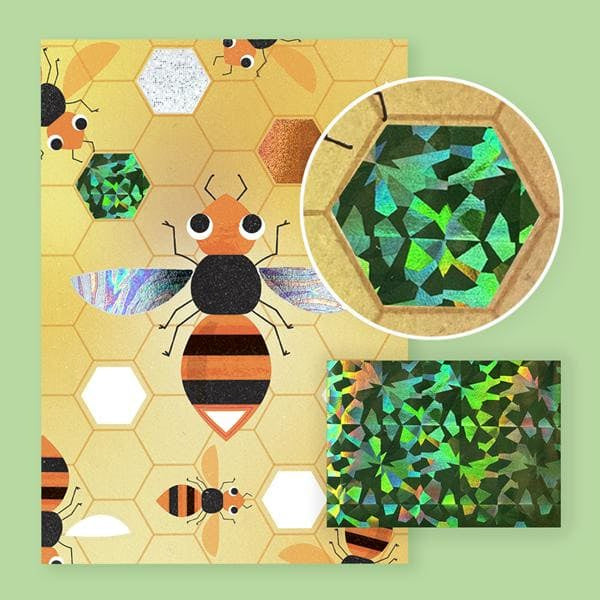 Tiger Tribe Zestaw Artystyczny z Foli?
 - Radosne Robaczki