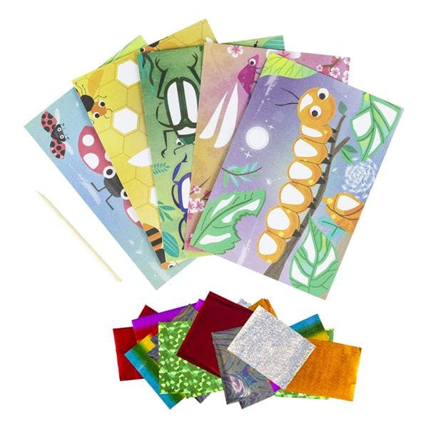 Tiger Tribe Zestaw Artystyczny z Foli?
 - Radosne Robaczki