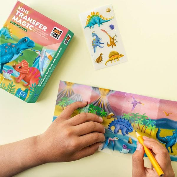 Tiger Tribe Zestaw z Foli?
 Transferow?
 - Dinozury