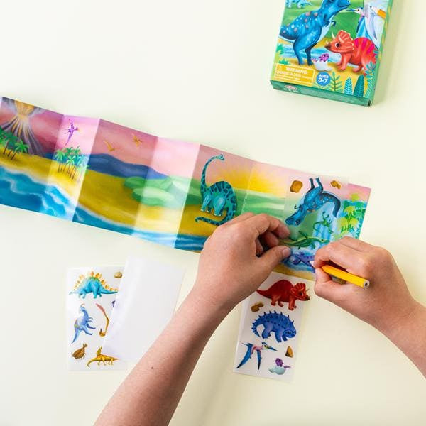 Tiger Tribe Zestaw z Foli?
 Transferow?
 - Dinozury