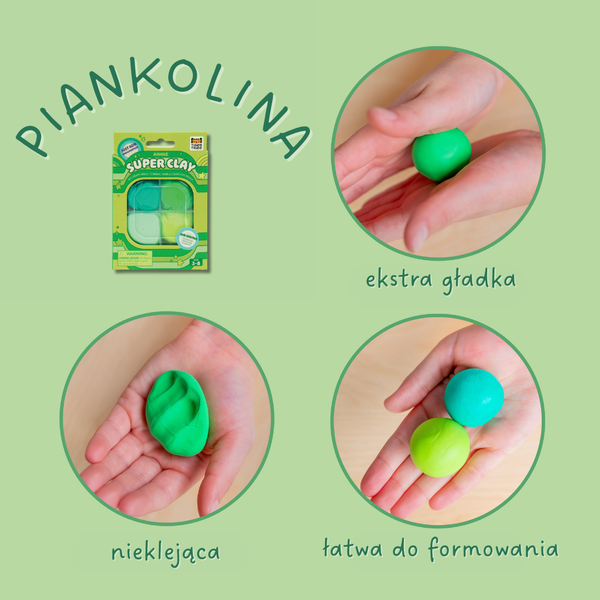 Tiger Tribe Piankolina - Sekrety Dżungli (Zielenie)