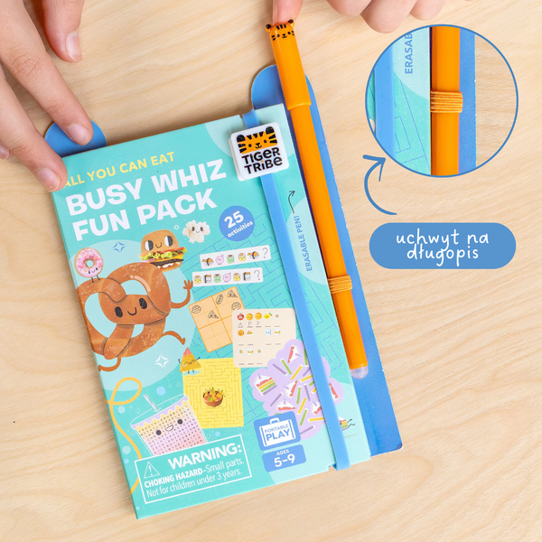 Tiger Tribe Paczka Pełna Frajdy - Przysmaki
