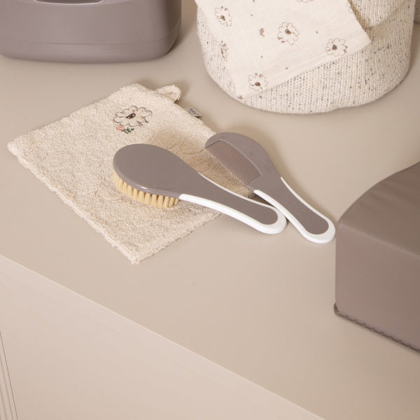 bébé-jou Zestaw prezentowy do pielęgnacji Chalk Brown 424516