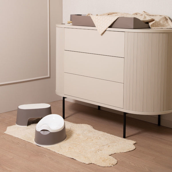 bébé-jou Nocnik Grow Chalk Brown 450116