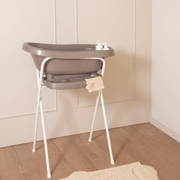 bébé-jou Stojak do wanienki 103 cm Chalk Brown 220516