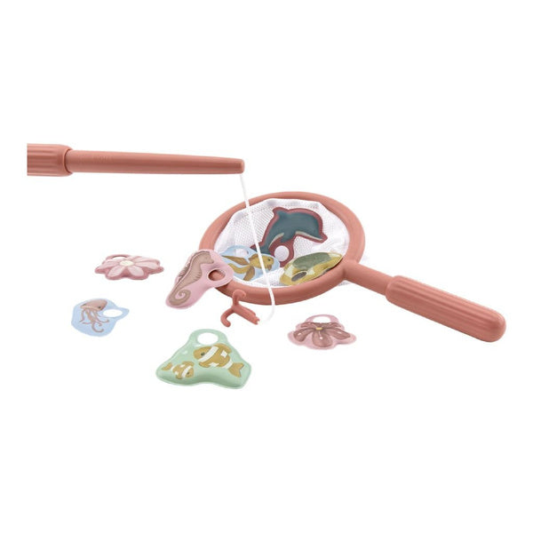 Little Dutch Gra zręcznościowa łowienie rybek- róż