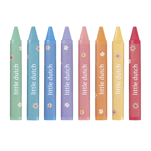 Little Dutch Kredki woskowe Rosa & Friends