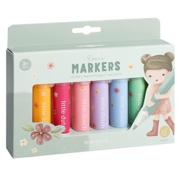 Little Dutch Grube markery  Rosa & Friends
