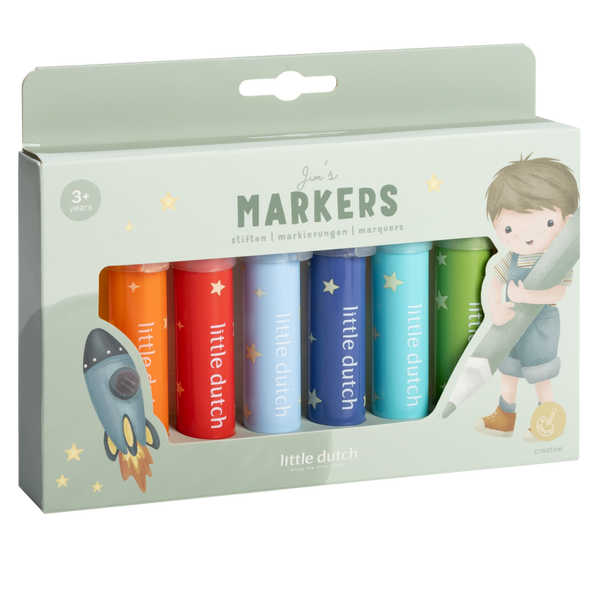 Little Dutch Grube markery Jim & Friends