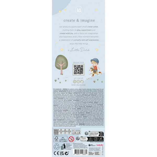 Little Dutch Kreatywne pudełko XL Jim & Friends