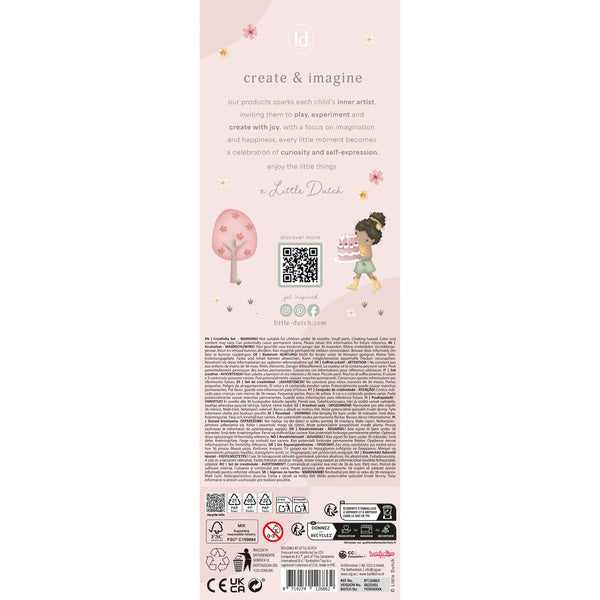 Little Dutch Kreatywne pudełko XL Rosa & Friends