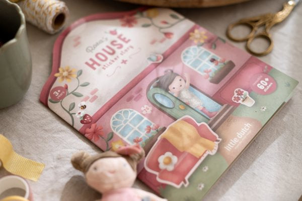 Little Dutch Naklejki wielokrotnego użytku Rosa & Friends