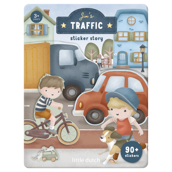 Little Dutch Ksi?
żeczka z naklejkami Jim na ulicy