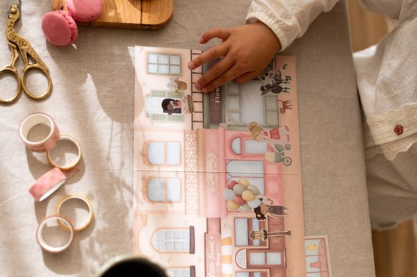 Little Dutch Ksi?
żeczka z naklejkami Rosa na zakupach