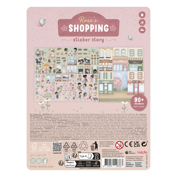 Little Dutch Ksi?
żeczka z naklejkami Rosa na zakupach