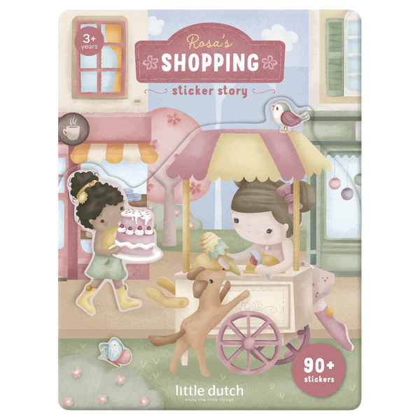 Little Dutch Ksi?
żeczka z naklejkami Rosa na zakupach