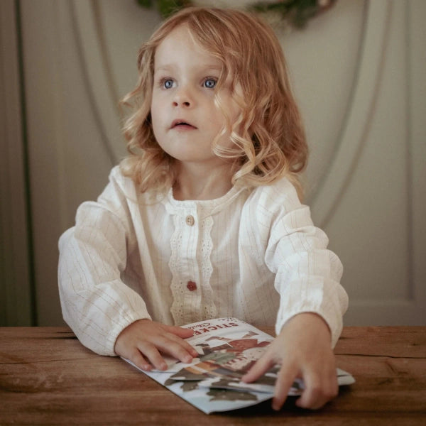 Little Dutch Świ?
teczna opowieść - naklejki z planszami