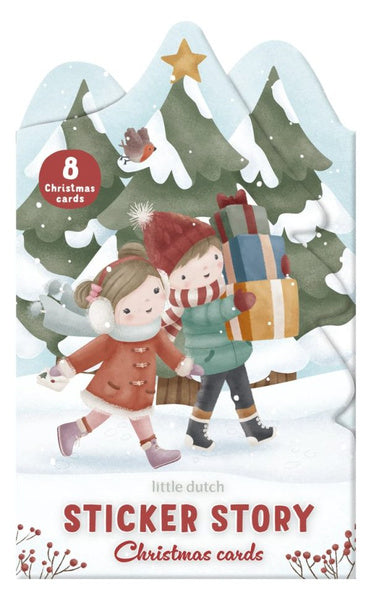 Little Dutch Świ?
teczna opowieść - naklejki z planszami