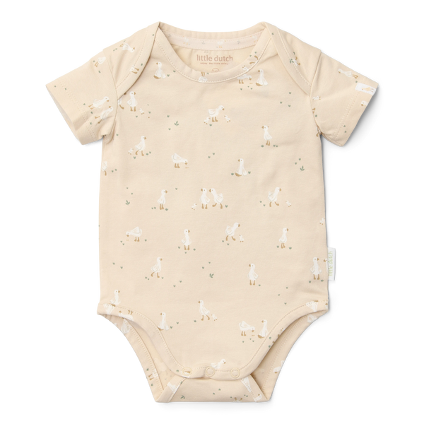 Little Dutch Body z krótkim rękawem Little Goose - 62