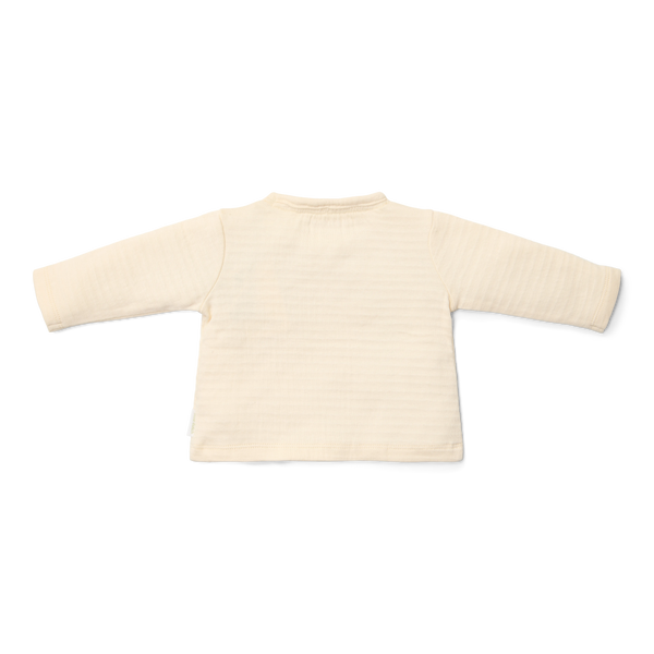 Little Dutch Koszulka kopertowa z długim rękawem Creme-68