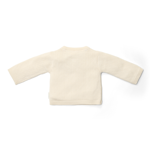 Little Dutch Kardigan kopertowy Off White - 62