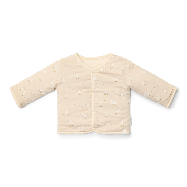 Little Dutch Dwustronny kardigan Little Goose - 68